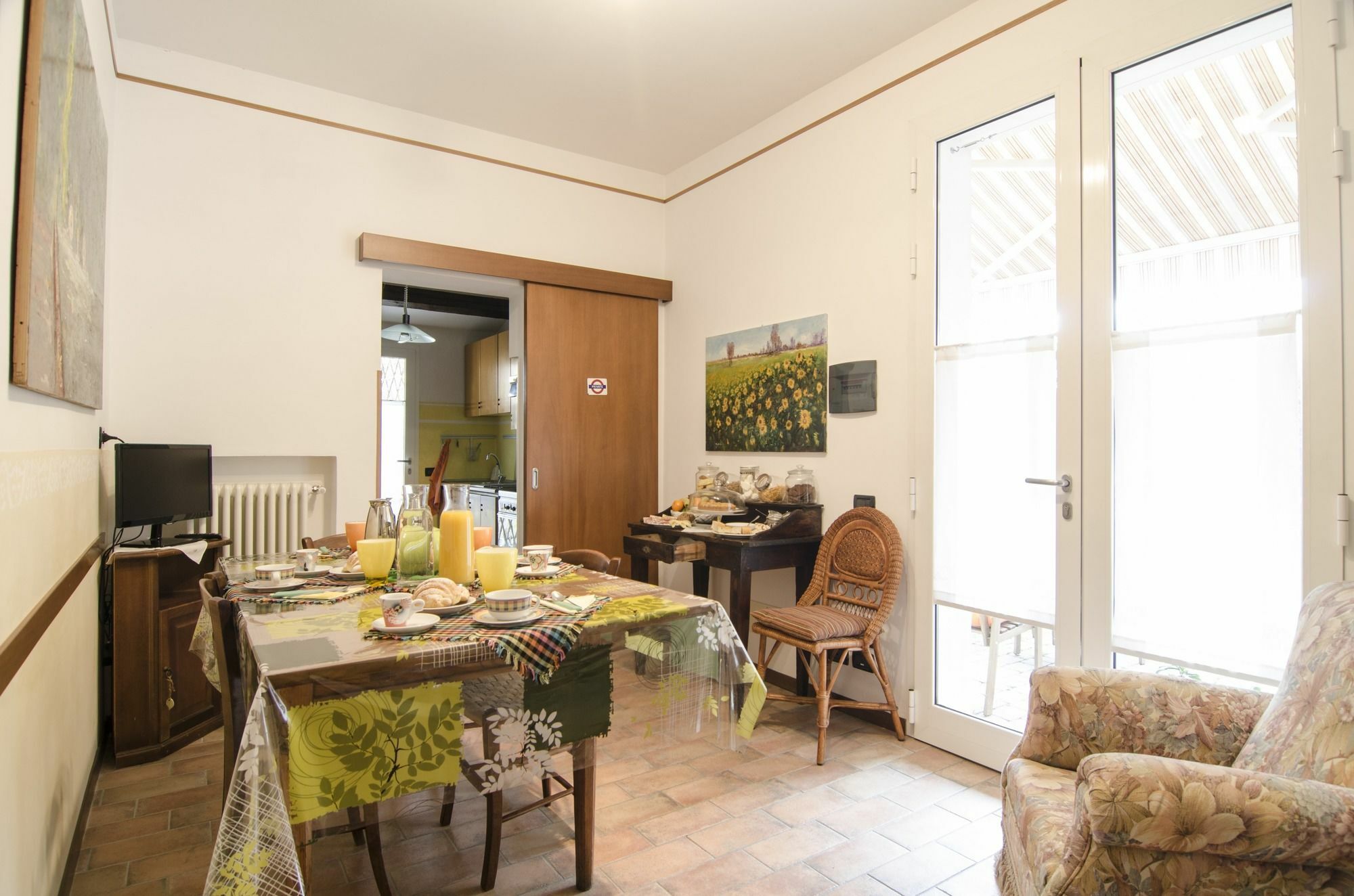 Al Giardino Del Vicolo Acomodação com café da manhã 